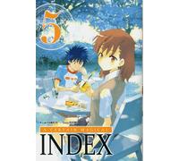 A Certain Magical Index T05 - Kazuma Kamachi - Ki-oon - broché - Manga
