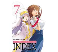 A Certain Magical Index T07 - Kazuma Kamachi - Ki-oon - broché - Manga