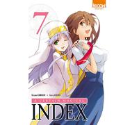 A Certain Magical Index T07 - Kazuma Kamachi - Ki-oon - broché - Manga