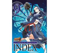 A Certain Magical Index T09 - Kazuma Kamachi - Ki-oon - broché - Manga