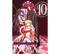 A Certain Magical Index T10 - Kazuma Kamachi - Ki-oon - broché - Manga