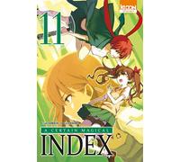 A Certain Magical Index T11 - Kazuma Kamachi - Ki-oon - broché - Manga