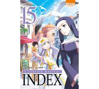 A Certain Magical Index T15 - Kazuma Kamachi - Ki-oon - broché - Manga