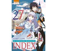 A Certain Magical Index T27 - Kazuma Kamachi - Ki-oon - broché - Manga