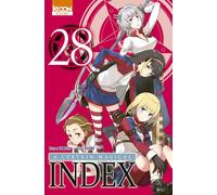 A Certain Magical Index T28 - Kazuma Kamachi - Ki-oon - broché - Manga