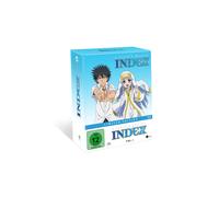 A Certain Magical Index - A Certain Magical Index Vol.1 Blu-Ray [Import]