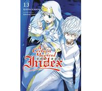 Kazuma Kamachi et Kiyotaka Haimura – A Certain Magical Index Vol. 13 – Light novel