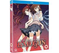 A Certain Scientific Railgun Complete Season 1 Collection (Episodes 1-24) Blu-Ray [Import]