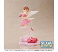 A Certain Scientific Railgun - Figurine Mikoto Misaka Great Spirit Maid Luminast