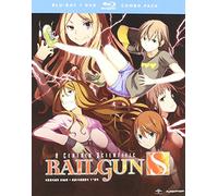 Certain Scientific Railgun S: Season 2 [Blu-Ray]