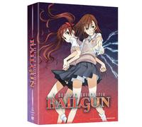 A Certain Scientific Railgun Season 1 Pt 1