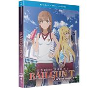 A Certain Scientific Railgun T - Part Two [Blu-Ray] With Dvd, Boxed Set, Digi