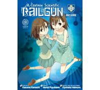 A certain scientific railgun T04 Edition de luxe - Kazuma Kamachi - Noeve Grafx - broché - Manga