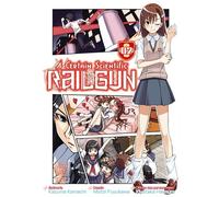 A Certain Scientific Railgun - Tome 02 - Kazuma Kamachi - Noeve Grafx - broché - Manga