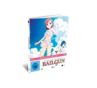 A Certain Scientific Railgun Vol.3 Dvd