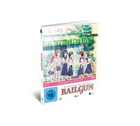 A Certain Scientific Railgun Vol.4 Dvd