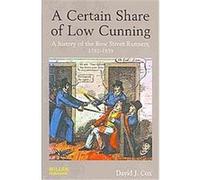 A Certain Share of Low Cunning David Cox (Auteur)