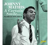 Johnny Mathis – A Certain Smile: All His U.S. Hits 1956–62 – Import