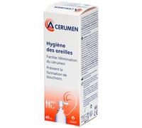 A-Cerumen Spray hygiène des oreilles 40 ml
