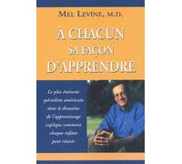 À chacun sa façon d'apprendre