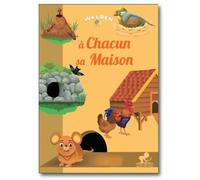 A chacun sa maison - Collectif - Walden - broché - Document jeunesse