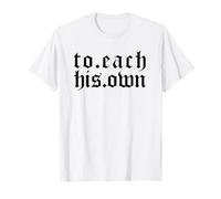 À chacun Ses goûts (Discours) T-Shirt