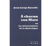 A chacun son Marx ou les mésaventures de la dialectique