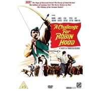 A Challenge For Robin Hood [DVD] [Region 2] - DVD NEUF