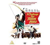 A Challenge for Robin Hood – Douglas Mitchell, James Hayter, Leon Greene – DVD – Import