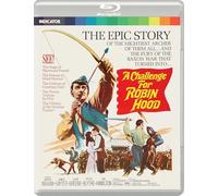 A Challenge for Robin Hood (Standard Edition) [Blu-ray]