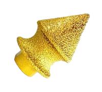 À Chanfreiner - Accessoire De Perçage Avec Filetage M10 - Mèche à Chanfrein,Pour l'Ébavurage et le Travail du Bois, du Béton, Carrelage, Marbre, Métal, Réparation de Meuleuse et