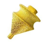 À Chanfreiner - Accessoire de Perçage Fileté M10,Mèche à Chanfrein | Pour l'Ébavurage et le Travail du Bois, du Béton, Carrelage, Métal, la Réparation de Meuleuse et pour