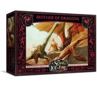 CMON Asmodee A Song of Ice & Fire - Mère des Dragons | Extension | Tablette | 2 Joueurs | À partir de 14+ Ans | 45+ Minutes | Allemand | Multilingue