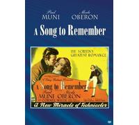 A Chansons Pour Remember (1945) DVD - Claire Dubrey, Nina Foch, Sig Arno, Paul
