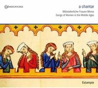 A Chantar : Chansons de femmes au Moyen Âge – CD
