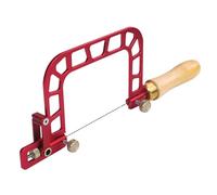 à chantourner pour cadre en acier, à chantourner en aluminium,Scies de gravure en d'aluminium Scies de coupe de précision | Auto-nettoyage, coupe rapide et poignée en bois pour les amateurs de