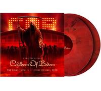 Children Of Bodom – A Chapter Called Children Of Bodom (Final Show 2019) – Vinyle rouge marbré