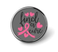 À chaque respiration, je combattrai le cancer du sein. Ensemble de pins émaillés « Lutte contre le cancer », cadeau pour les femmes combattantes, boutons pour jeans, ruban rose, badge guerrière, pi