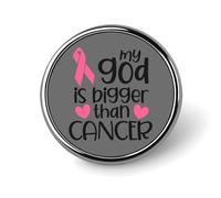 À chaque respiration, je combattrai le cancer du sein. Ensemble de pins émaillés « Lutte contre le cancer », cadeau pour les femmes combattantes, boutons pour jeans, ruban rose, badge guerrière, pi