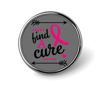 À chaque respiration, je combattrai le cancer du sein. Ensemble de pins émaillés « Lutte contre le cancer », cadeau pour les femmes combattantes, boutons pour jeans, ruban rose, badge guerrière, pi