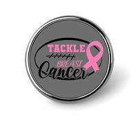 À chaque respiration, je combattrai le cancer du sein. Ensemble de pins émaillés « Lutte contre le cancer », cadeau pour les femmes combattantes, boutons pour jeans, ruban rose, badge guerrière, pi