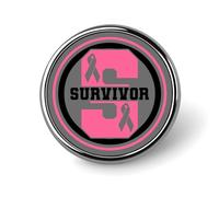 À chaque respiration, je combattrai le cancer du sein. Ensemble de pins émaillés « Lutte contre le cancer », cadeau pour les femmes combattantes, boutons pour jeans, ruban rose, badge guerrière, pi