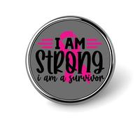 À chaque respiration, je combattrai le cancer du sein. Ensemble de pins émaillés « Lutte contre le cancer », cadeau pour les femmes combattantes, boutons pour jeans, ruban rose, badge guerrière, pi