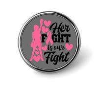 À chaque respiration, je combattrai le cancer du sein. Ensemble de pins émaillés « Lutte contre le cancer », cadeau pour les femmes combattantes, boutons pour jeans, ruban rose, badge guerrière, pi