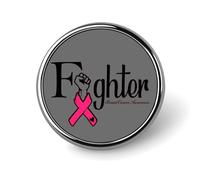À chaque respiration, je combattrai le cancer du sein. Ensemble de pins émaillés « Lutte contre le cancer », cadeau pour les femmes combattantes, boutons pour jeans, ruban rose, badge guerrière, pi