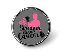 À chaque respiration, je combattrai le cancer du sein. Ensemble de pins émaillés « Lutte contre le cancer », cadeau pour les femmes combattantes, boutons pour jeans, ruban rose, badge guerrière, pi