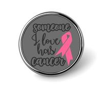 À chaque respiration, je combattrai le cancer du sein. Ensemble de pins émaillés « Lutte contre le cancer », cadeau pour les femmes combattantes, boutons pour jeans, ruban rose, badge guerrière, pi