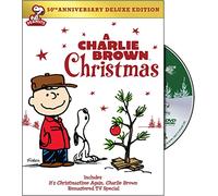 Peanuts : A Charlie Brown Christmas – Warner Bros. – 50e anniversaire