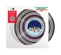 A Charlie Brown Christmas Édition Limitée Collector Picture Disc Zoetrope Vinyle