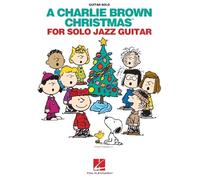 A Charlie Brown Christmas for Solo Jazz Guitar - Guitar